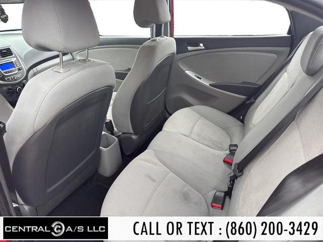 2014 Hyundai Accent GLS