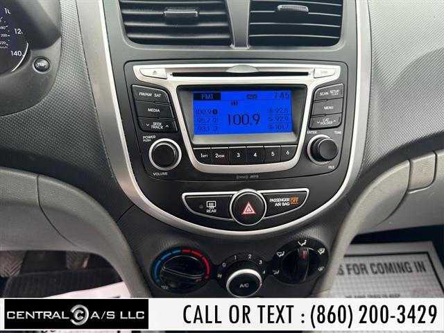 2014 Hyundai Accent GLS