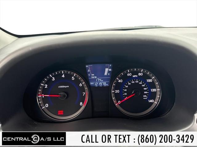 2014 Hyundai Accent GLS
