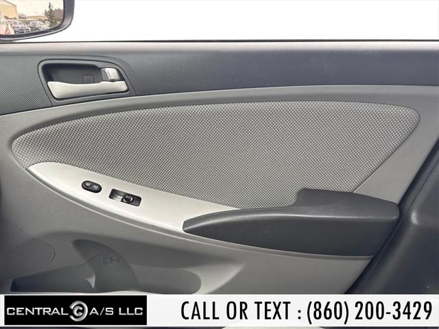 2014 Hyundai Accent GLS