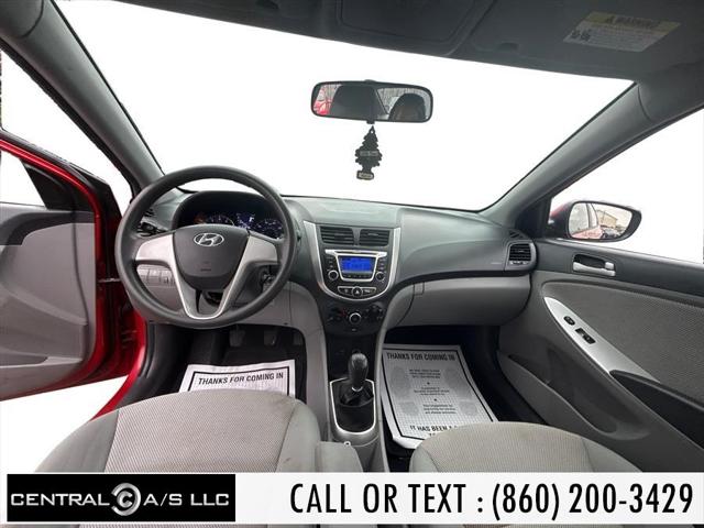 2014 Hyundai Accent GLS