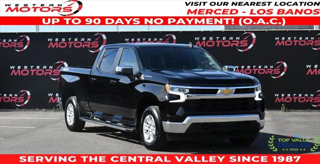 2024 Chevrolet Silverado 1500 4WD Crew Cab Standard Bed LT for sale in Los Banos, CA