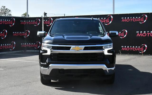 2024 Chevrolet Silverado 1500 4WD Crew Cab Standard Bed LT