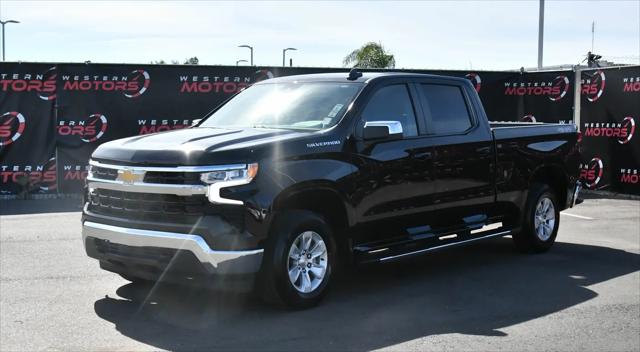 2024 Chevrolet Silverado 1500 4WD Crew Cab Standard Bed LT