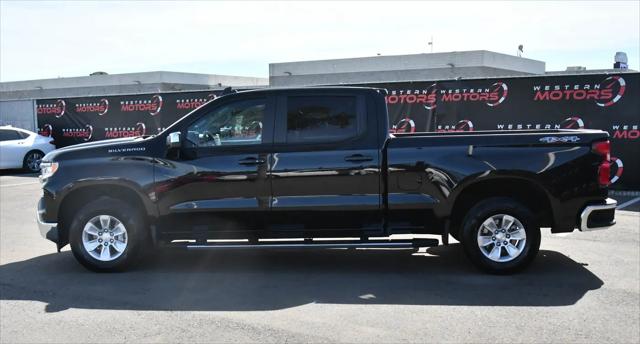2024 Chevrolet Silverado 1500 4WD Crew Cab Standard Bed LT