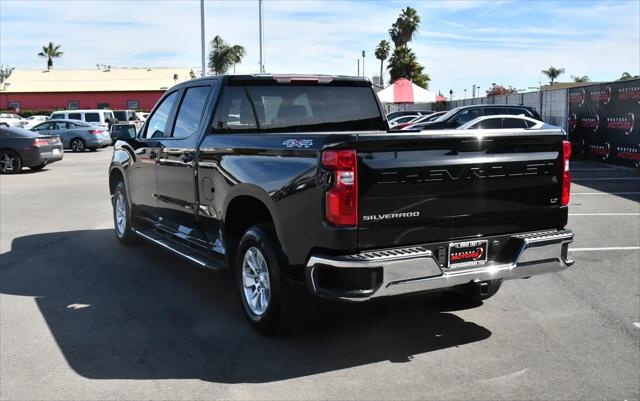 2024 Chevrolet Silverado 1500 4WD Crew Cab Standard Bed LT