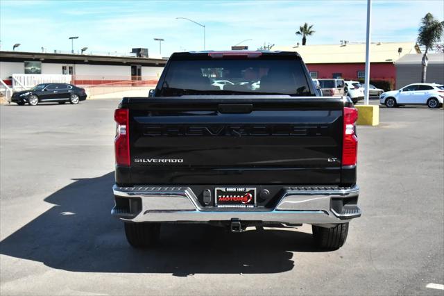 2024 Chevrolet Silverado 1500 4WD Crew Cab Standard Bed LT