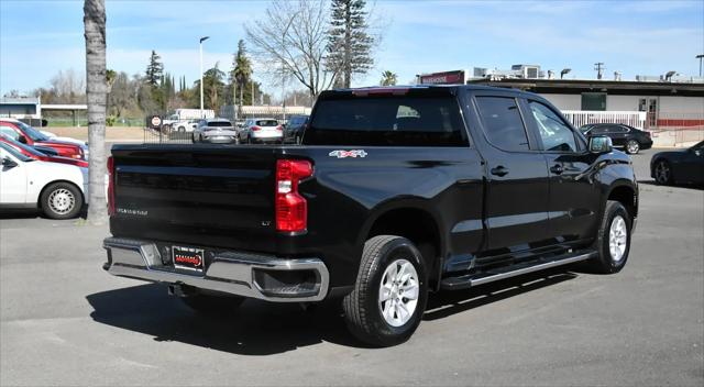 2024 Chevrolet Silverado 1500 4WD Crew Cab Standard Bed LT