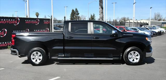 2024 Chevrolet Silverado 1500 4WD Crew Cab Standard Bed LT