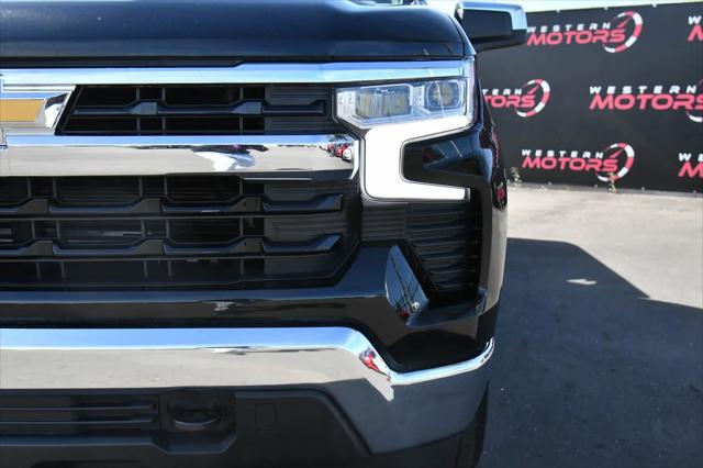 2024 Chevrolet Silverado 1500 4WD Crew Cab Standard Bed LT