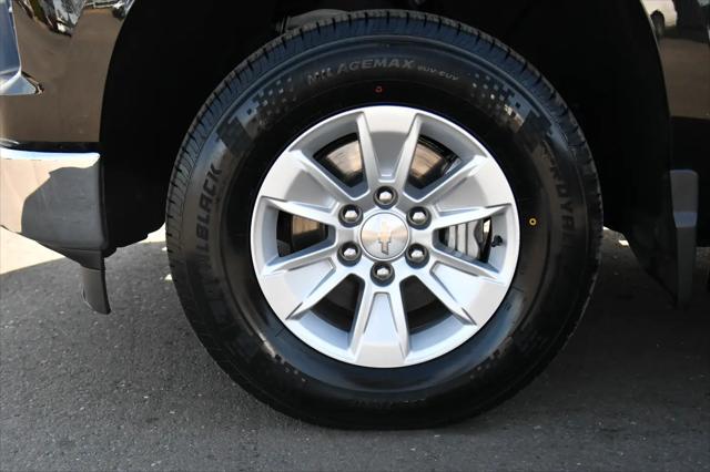 2024 Chevrolet Silverado 1500 4WD Crew Cab Standard Bed LT