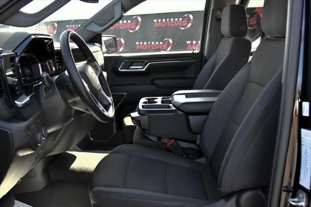 2024 Chevrolet Silverado 1500 4WD Crew Cab Standard Bed LT