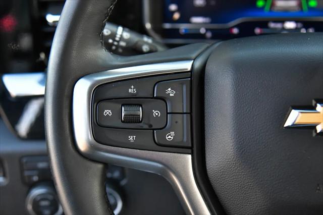 2024 Chevrolet Silverado 1500 4WD Crew Cab Standard Bed LT