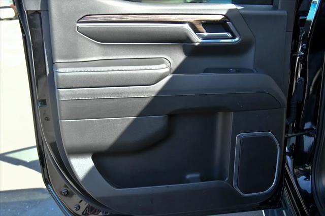 2024 Chevrolet Silverado 1500 4WD Crew Cab Standard Bed LT