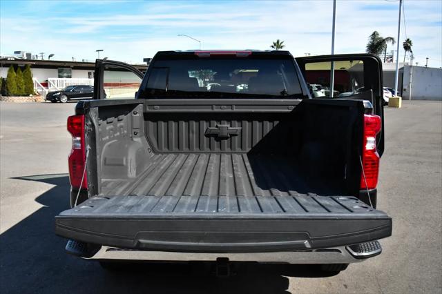 2024 Chevrolet Silverado 1500 4WD Crew Cab Standard Bed LT