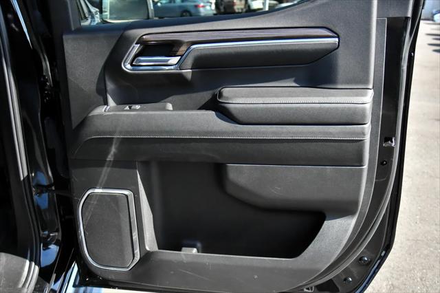 2024 Chevrolet Silverado 1500 4WD Crew Cab Standard Bed LT