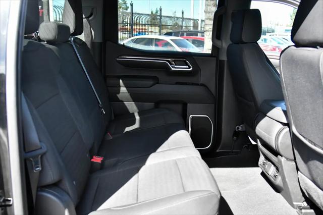 2024 Chevrolet Silverado 1500 4WD Crew Cab Standard Bed LT