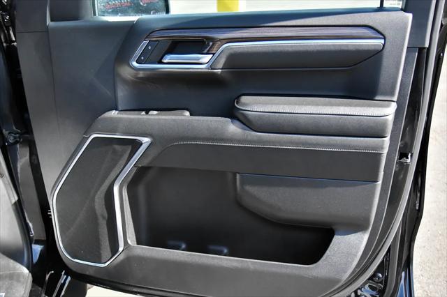 2024 Chevrolet Silverado 1500 4WD Crew Cab Standard Bed LT