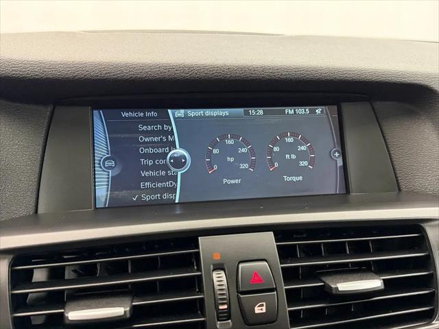 2013 BMW X3 xDrive28i