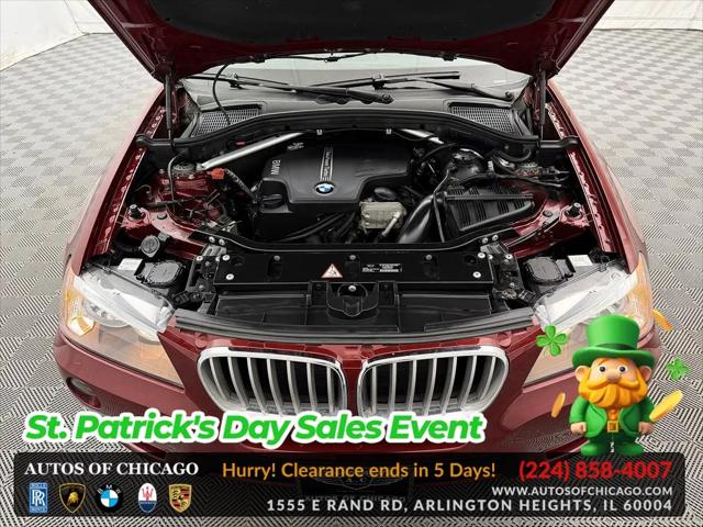 2013 BMW X3 xDrive28i