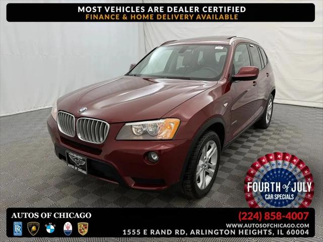 2013 BMW X3 xDrive28i for sale in Arlington Heights, IL