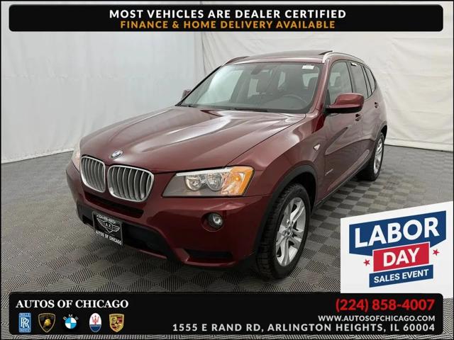 2013 BMW X3 xDrive28i for sale in Arlington Heights, IL