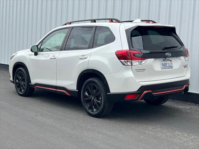 2023 Subaru Forester Sport