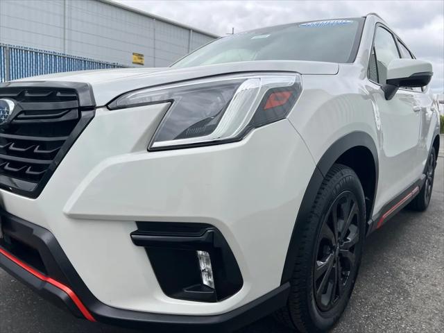 2023 Subaru Forester Sport
