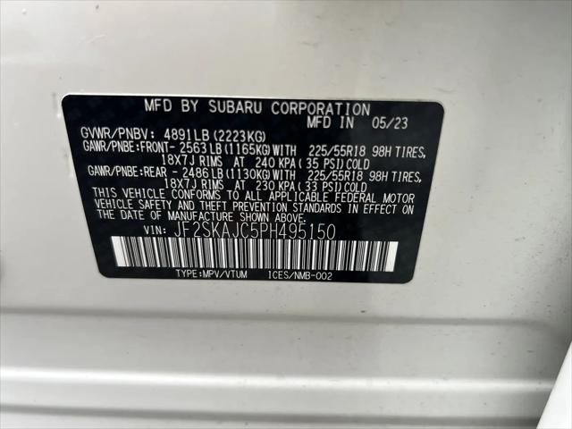 2023 Subaru Forester Sport