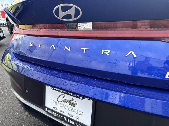 Used 2024 Hyundai Elantra For Sale in Bellingham, WA