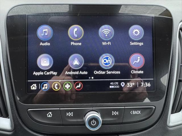 2025 Chevrolet Malibu FWD 1LT