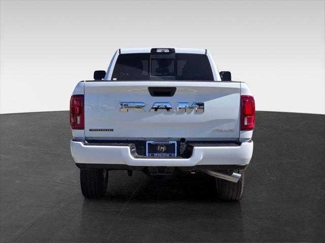 2026 Ram 3500 Big Horn Crew Cab 4x4 8' Box