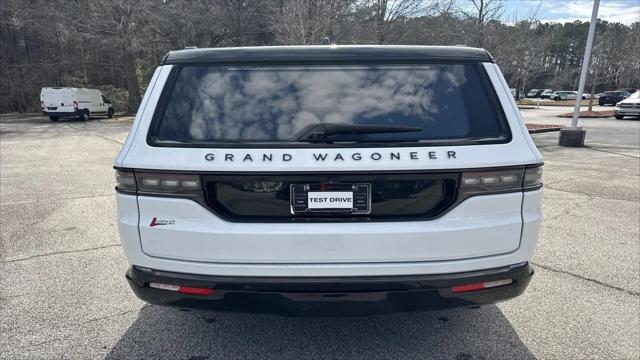 2024 Jeep Grand Wagoneer Series II 4x4