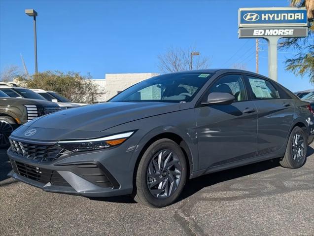 2026 Hyundai Elantra Hybrid Blue for sale in Sierra Vista, AZ
