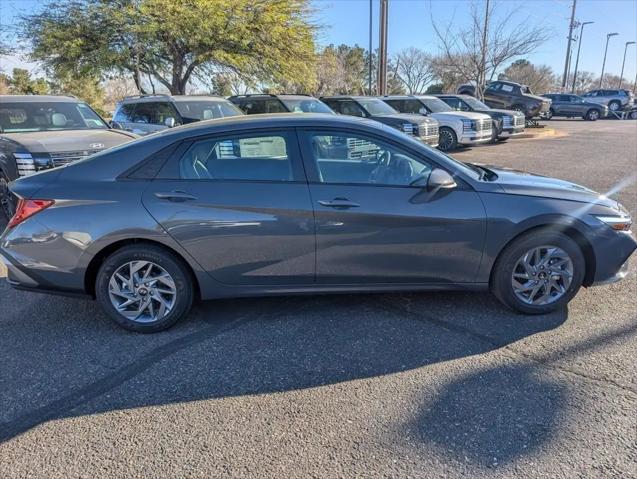 2026 Hyundai Elantra Hybrid Blue