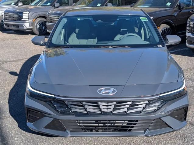2026 Hyundai Elantra Hybrid Blue