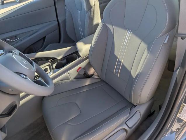 2026 Hyundai Elantra Hybrid Blue