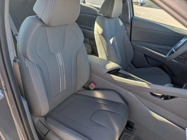 2026 Hyundai Elantra Hybrid Blue