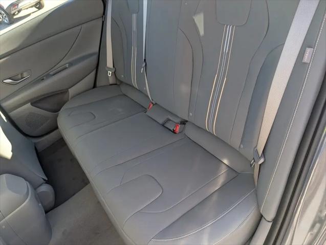 2026 Hyundai Elantra Hybrid Blue