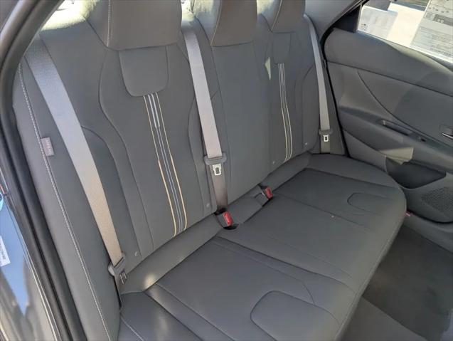 2026 Hyundai Elantra Hybrid Blue