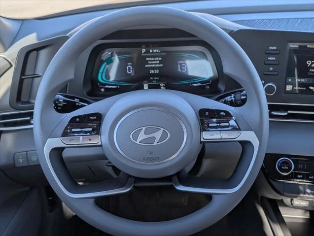 2026 Hyundai Elantra Hybrid Blue