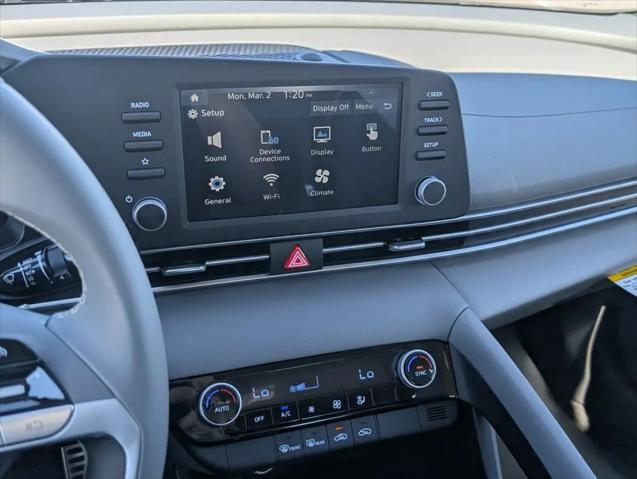 2026 Hyundai Elantra SEL Sport
