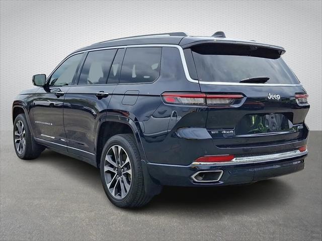 2023 Jeep Grand Cherokee L Overland 4x4