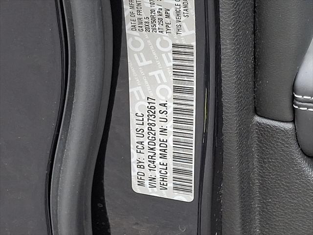 2023 Jeep Grand Cherokee L Overland 4x4