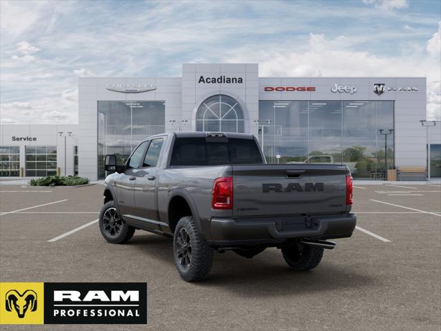 2026 Ram 2500 Power Wagon Rebel Crew Cab 4x4 6'4" Box