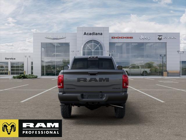 2026 Ram 2500 Power Wagon Rebel Crew Cab 4x4 6'4" Box