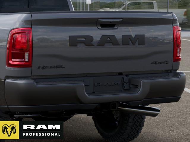 2026 Ram 2500 Power Wagon Rebel Crew Cab 4x4 6'4" Box