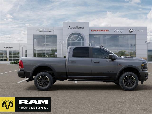 2026 Ram 2500 Power Wagon Rebel Crew Cab 4x4 6'4" Box