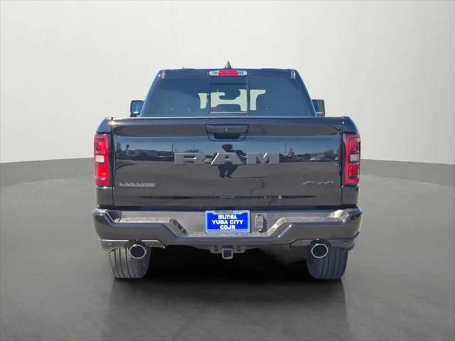 2026 Ram 1500 Laramie Crew Cab 4x4 5'7" Box