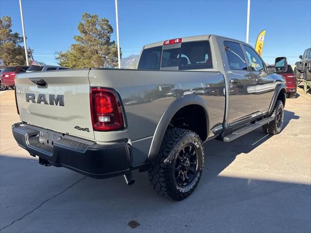 2026 Ram 2500 Tradesman Crew Cab 4x4 6'4" Box